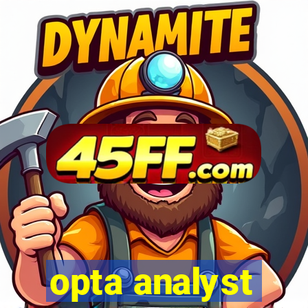 opta analyst